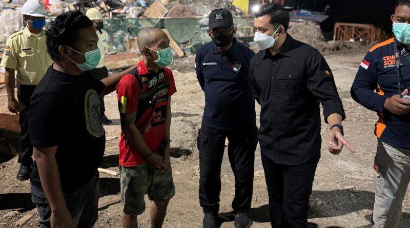 Polisi menetapkan tiga tersangka aksi kericuhan di kawasan PT. IMIP, di Morowali, Sulawesi Tengah. (Dok. Polda Sulawesi Tengah)