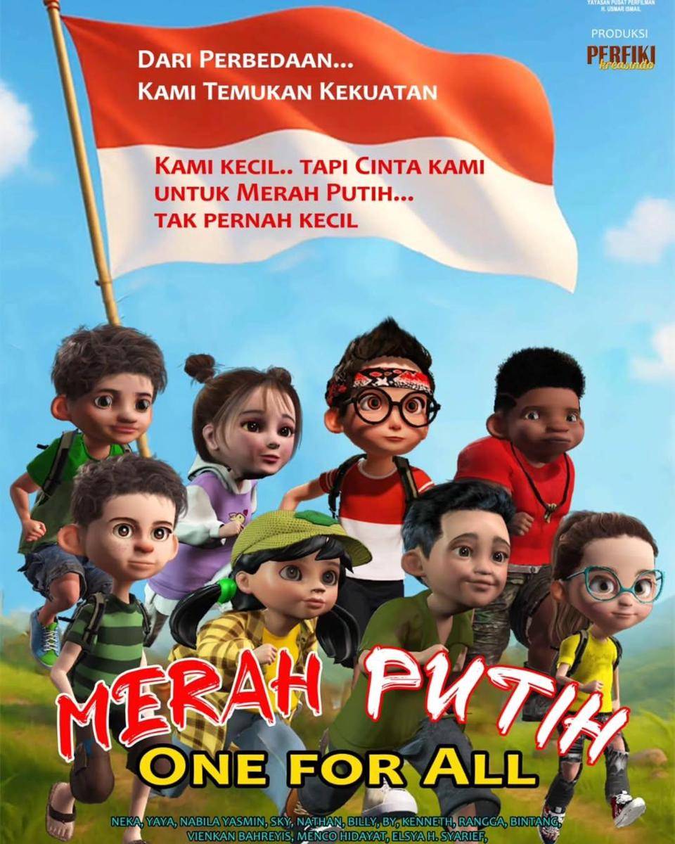 Poster film Merah Putih One for All