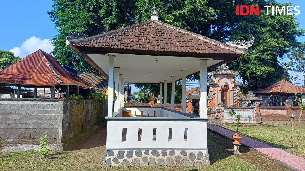 Potret Puri Agung Negara Djembrana, Jembrana, Bali Barat