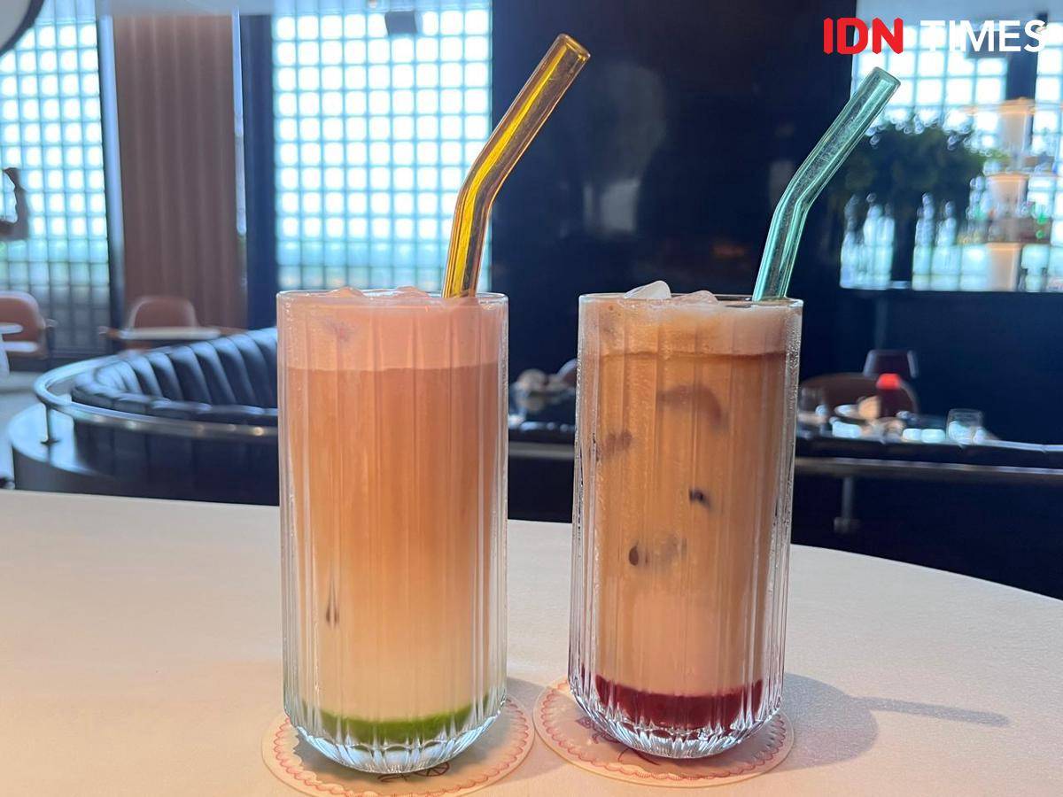 Potret kreasi kopi bersama Nespresso, The Coach Restaurant, Grand Indonesia, Jakarta Pusat 