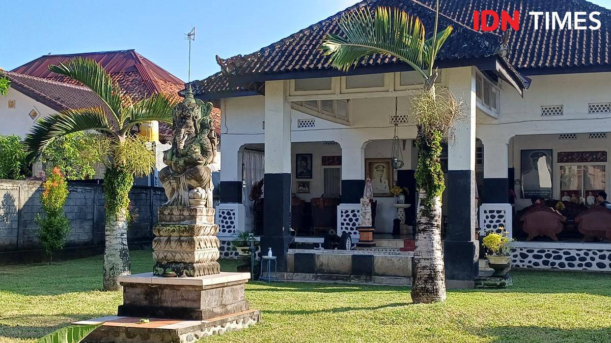 Potret Puri Agung Negara Djembrana, Jembrana, Bali Barat