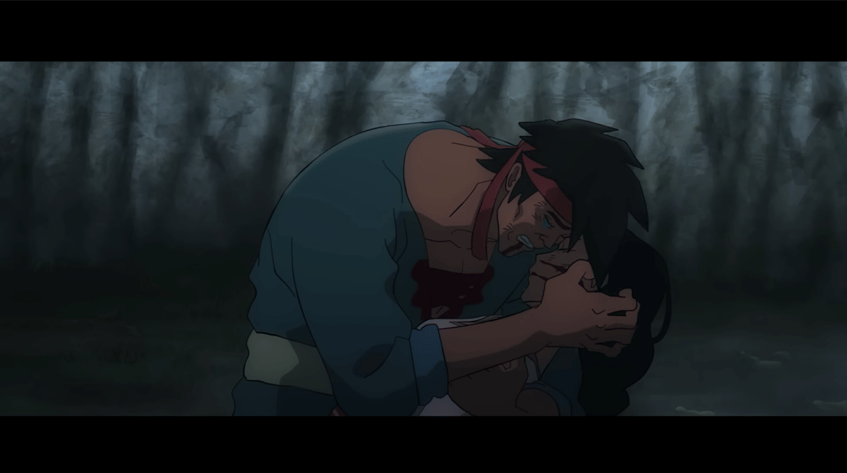 Screenshot trailer Panji Tengkorak. (Dok. Falcon Pictures/Panji Tengkorak)