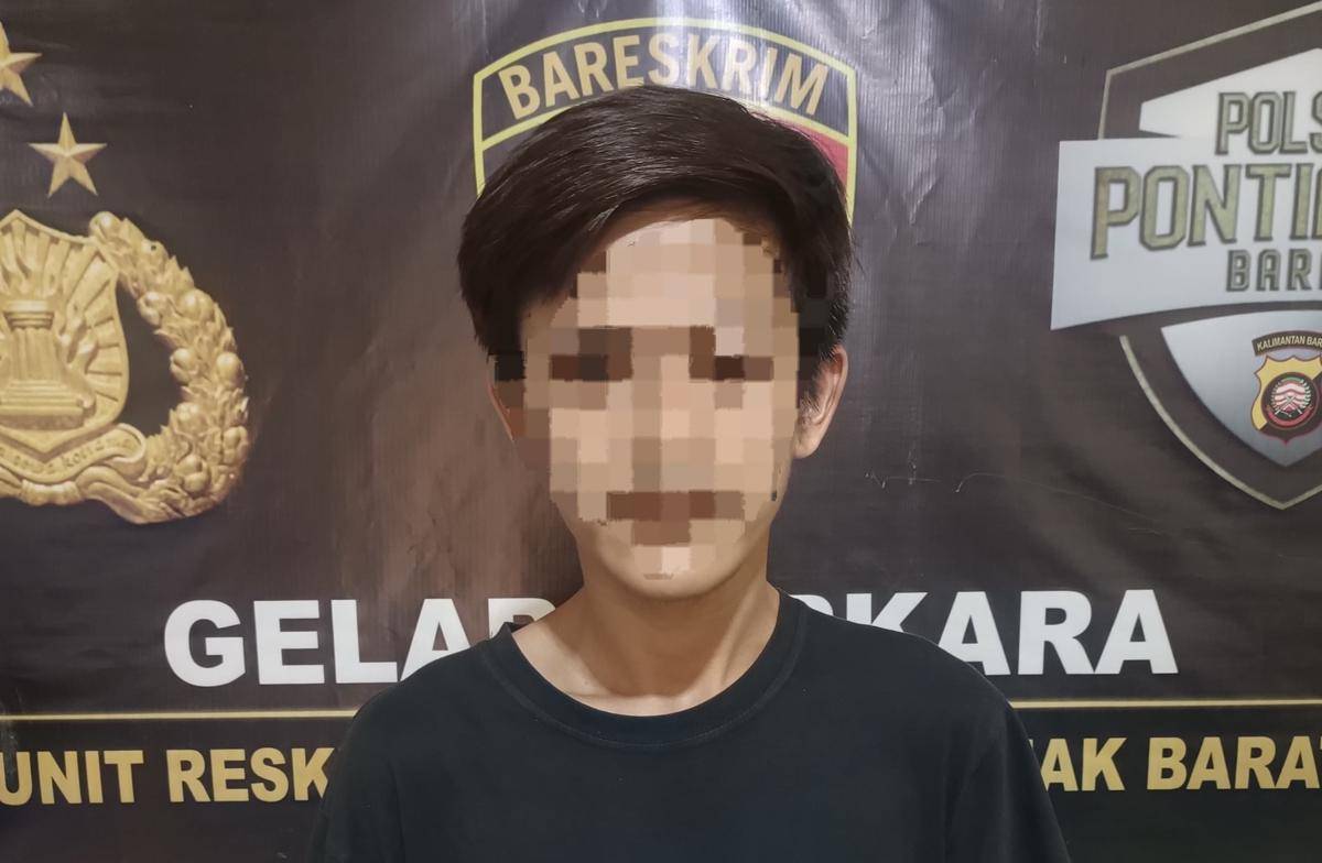 Pria di Pontianak tikam istri karena cemburu. 