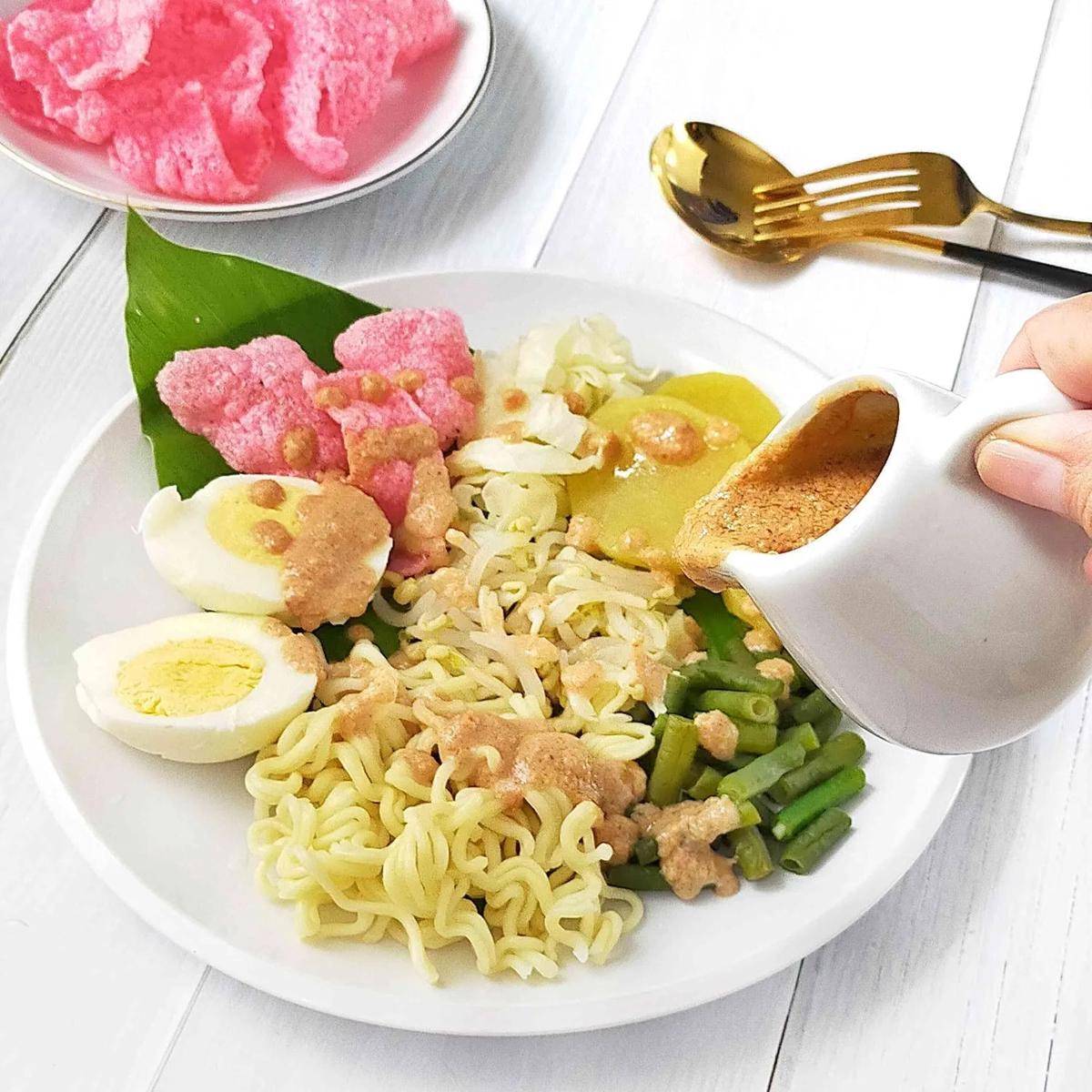 resep gado-gado Padang 