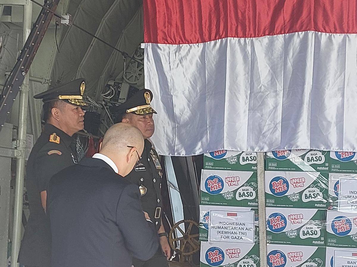 Bantuan untuk Gaza