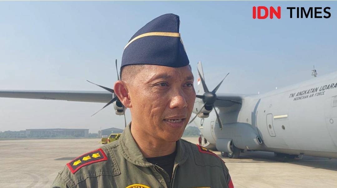 Komandan Satgas Merah Putih II, Kolonel Pnb Puguh Yulianto