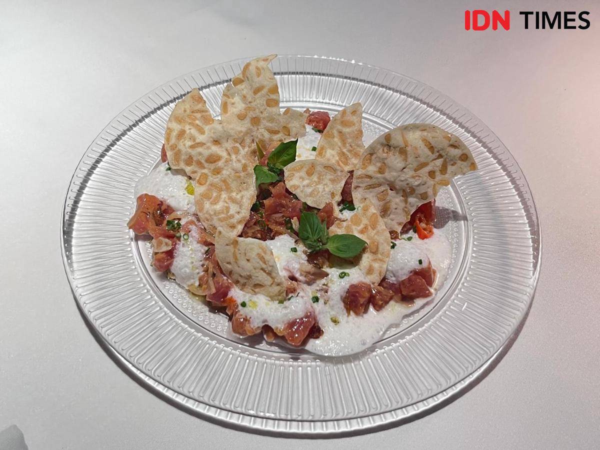 Potret Balinese Tuna Tartare, The Coach Restaurant, Grand Indonesia, Jakarta Pusat 