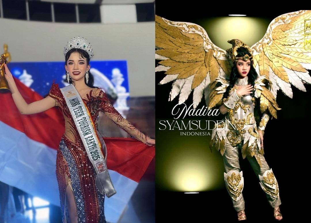 Profil Nadira Syamsuddin, Miss Teen Tourism Earth 2025 asal Sumsel