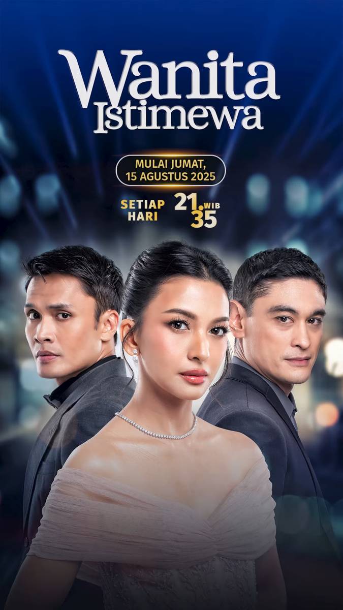 Poster sinetron Wanita Istimewa (instagram.com/sctv)
