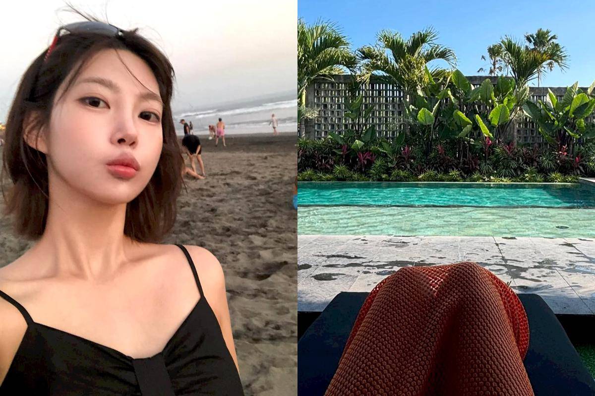 Potret Liburan Park Na Eon Transit Love 2 di Bali
