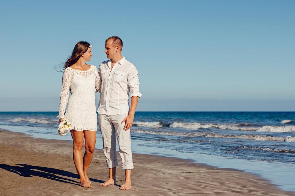 Ilustrasi prewedding (Pixabay/summerstock)