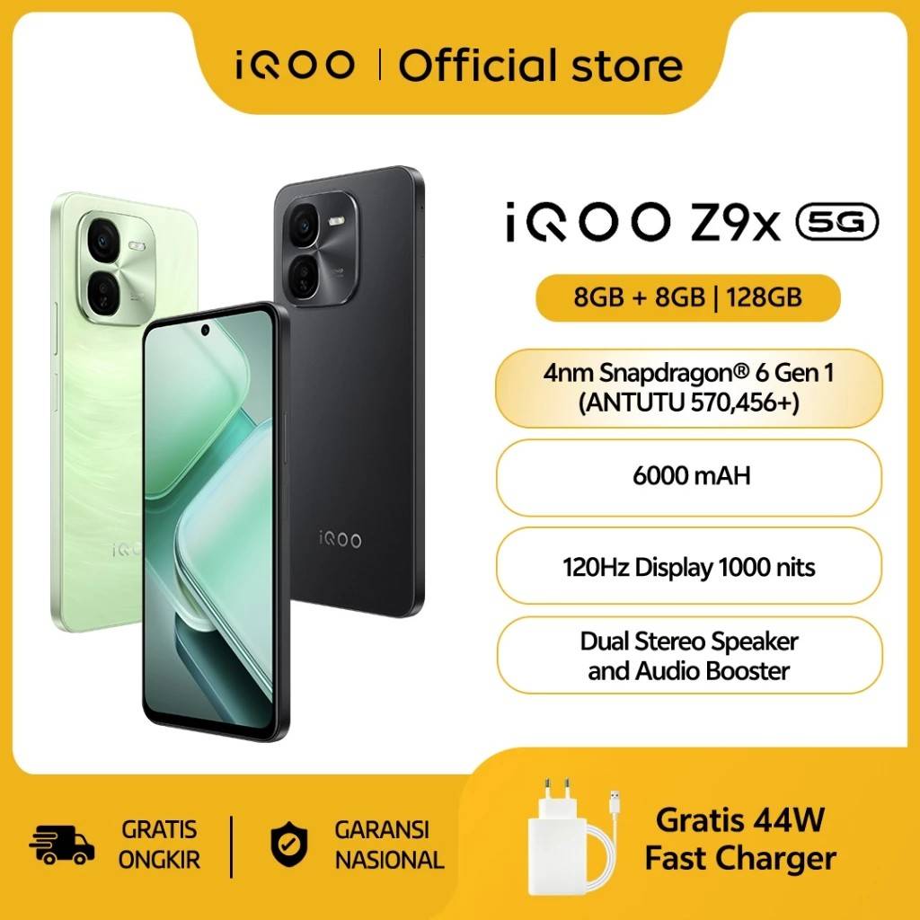 iQOO Z9x 
