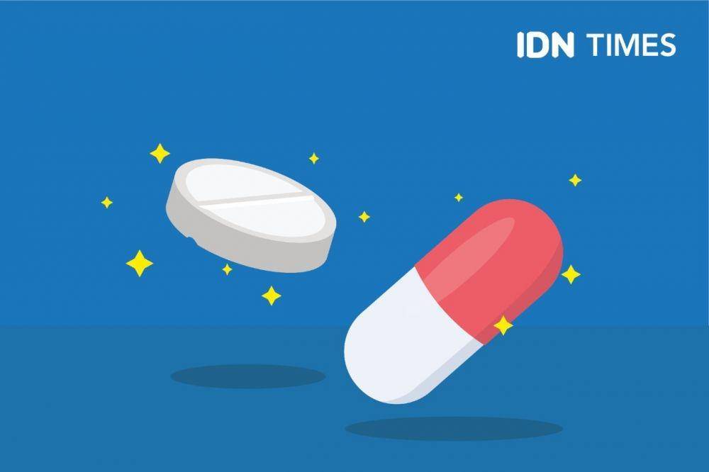 ilustrasi obat-obatan (IDN Times/Aditya Pratama)