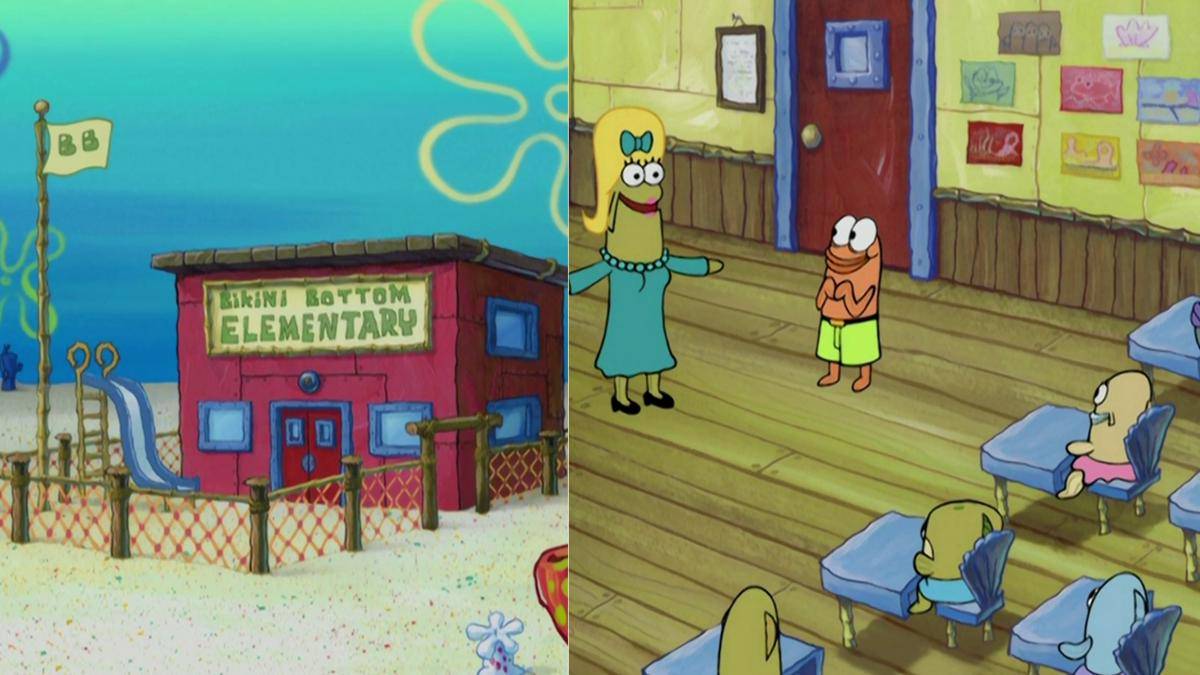 Bikini Bottom Elementary School 