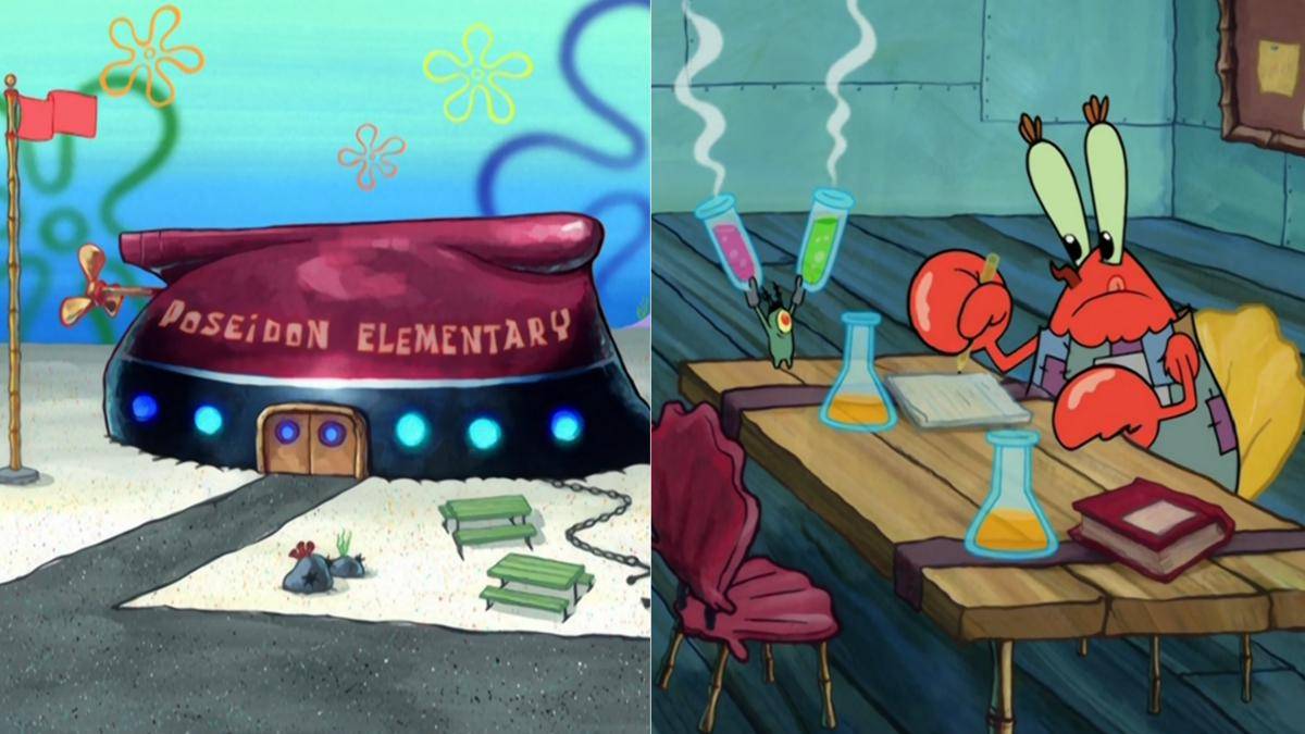 Poseidon Elementary School 