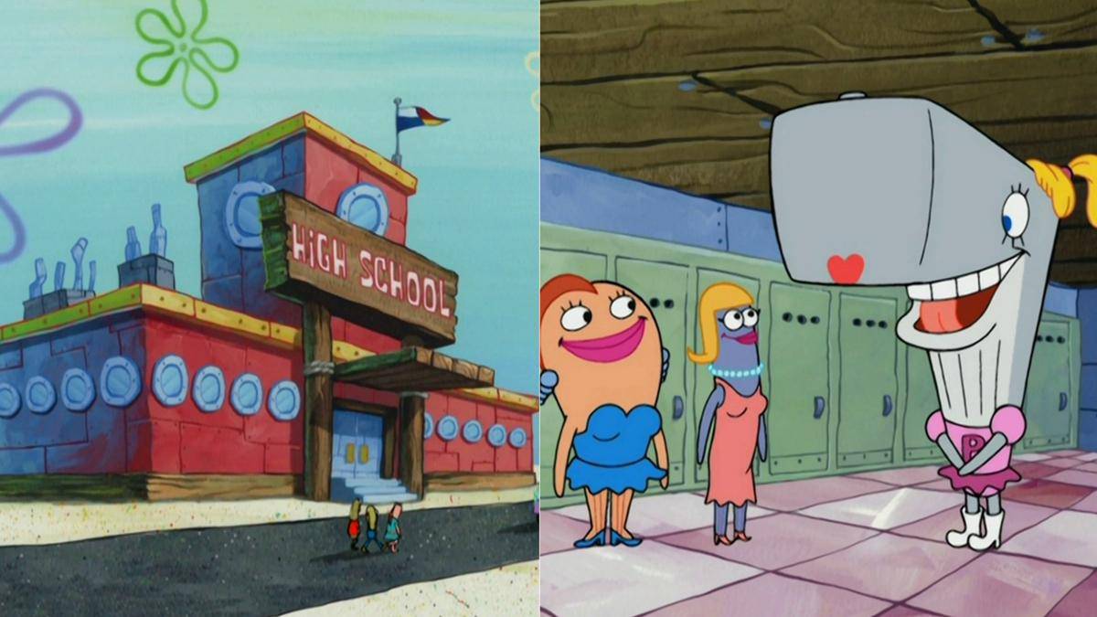 Bikini Bottom High School