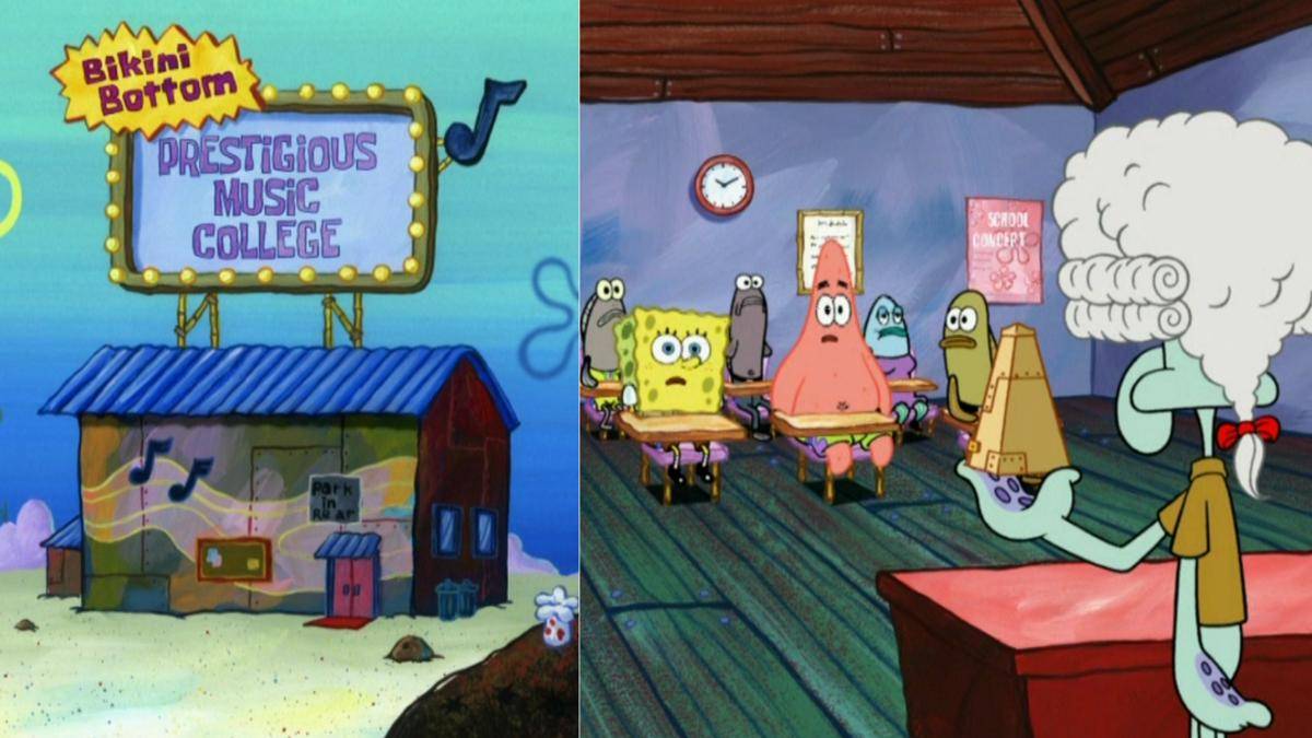 Bikini Bottom Prestigious Music College