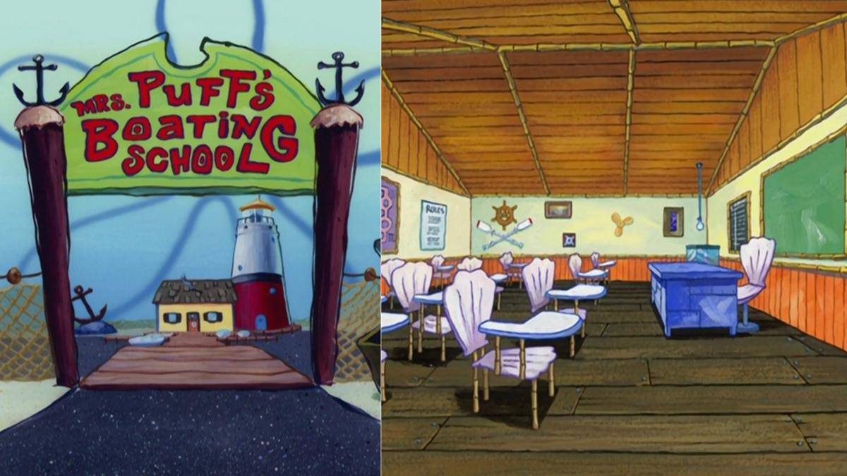 Mrs. Puff's Boating School