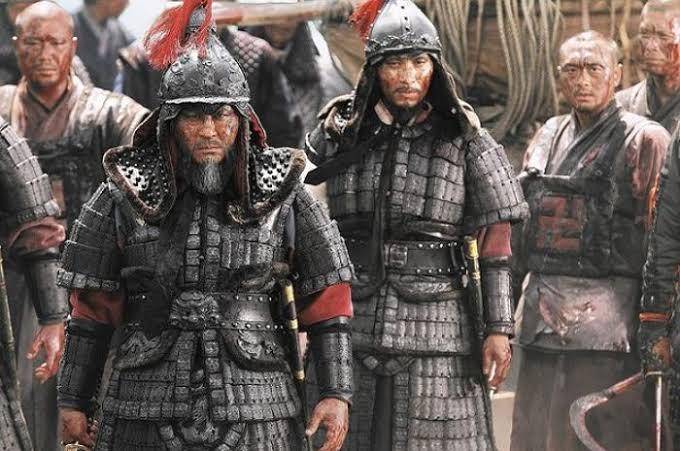 film The Admiral: Roaring Currents (dok. CJ Entertainment/The Admiral: Roaring Currents)