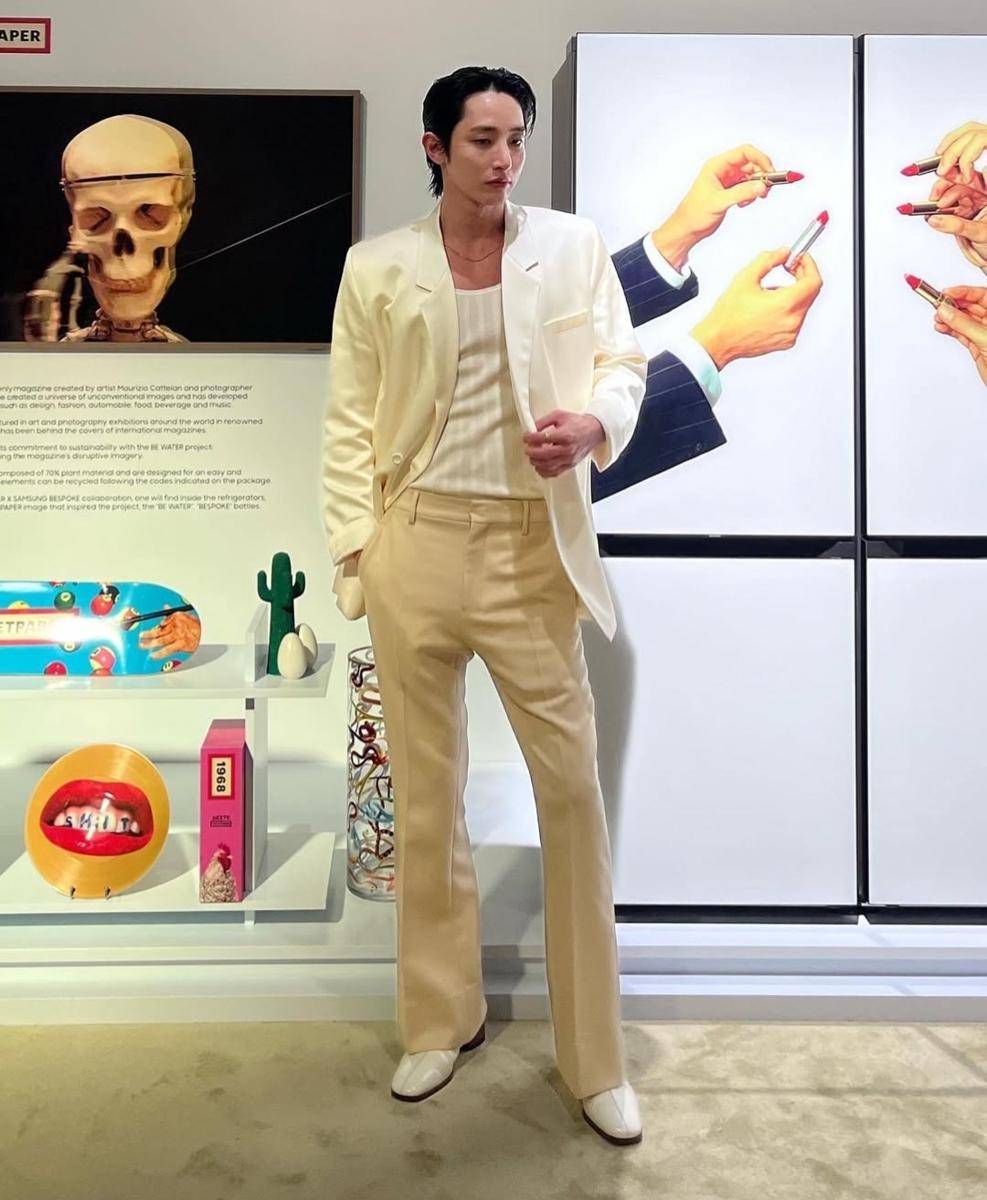Lee Soo Hyuk (instagram.com/leesoohyuk) 