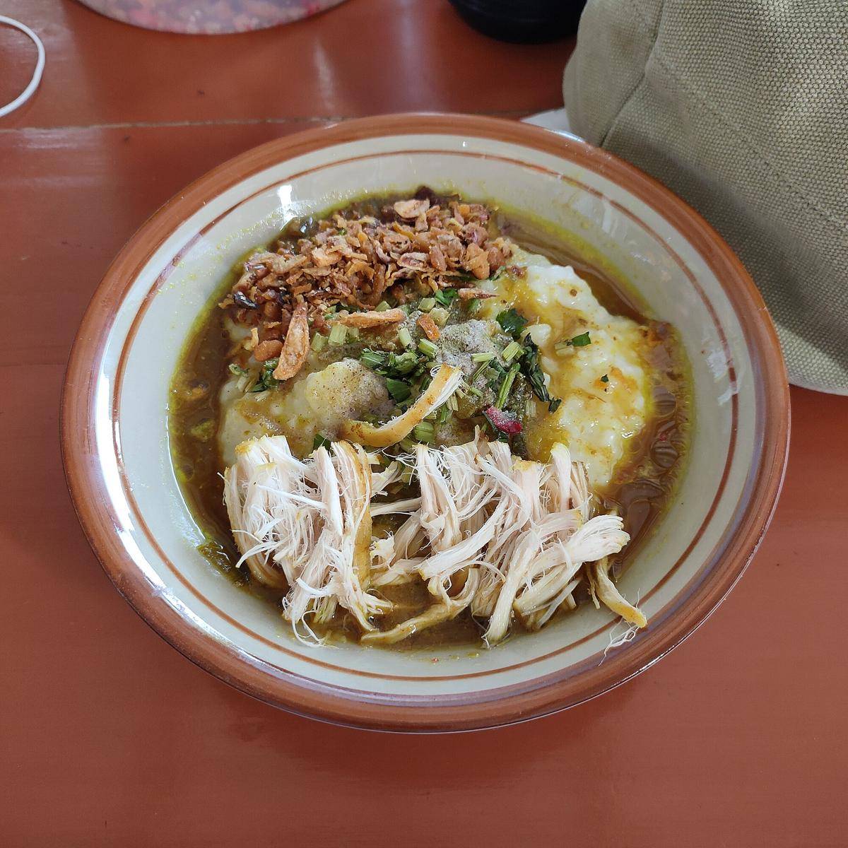 ilustrasi bubur ayam