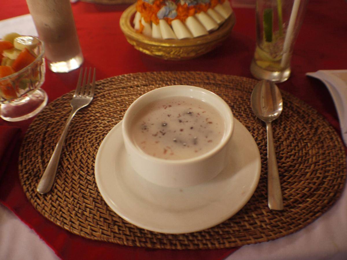 ilustrasi bubur ketan hitam