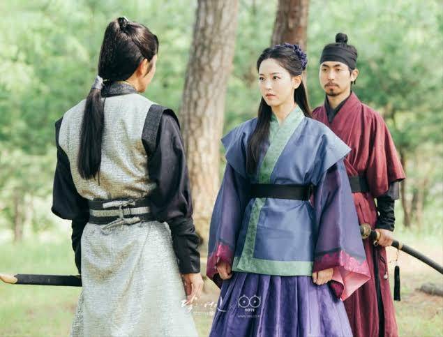 Still cut Moon Lovers: Scarlet Heart Ryeo (dok. SBS/Moon Lovers: Scarlet Heart Ryeo)
