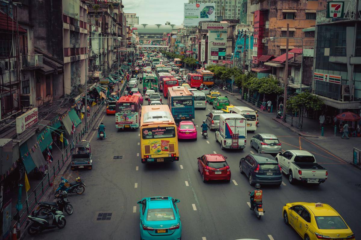 ilustrasi kemacetan (unsplash.com/Kevin Xing)