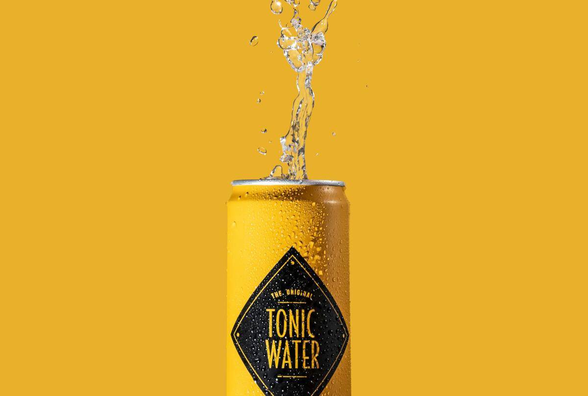 ilustrasi tonic water