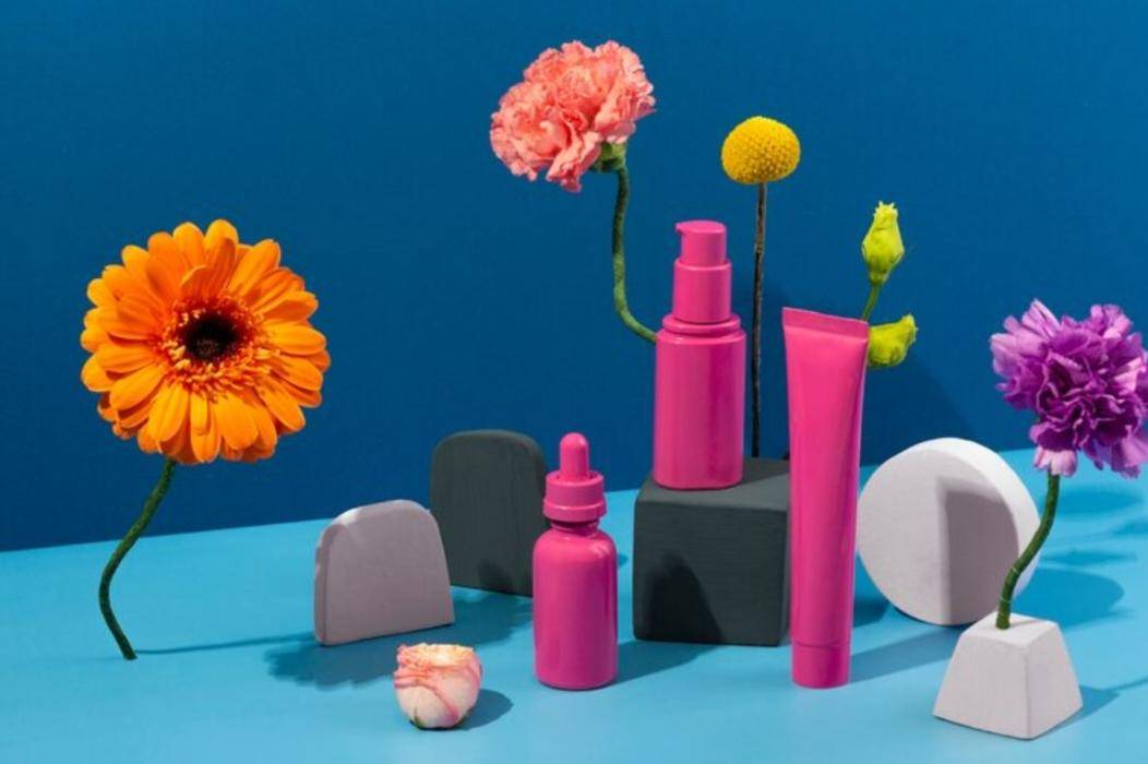 ilustrasi produk kosmetik