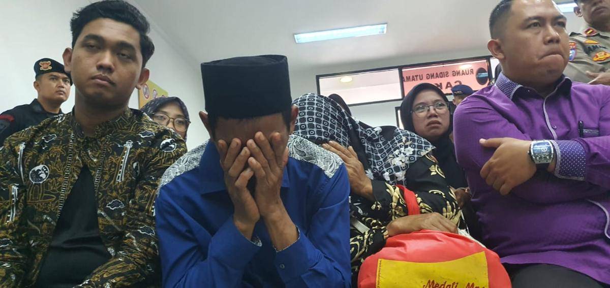 Keluarga korban Siti Amalia (Dok. Khaerul Anwar)
