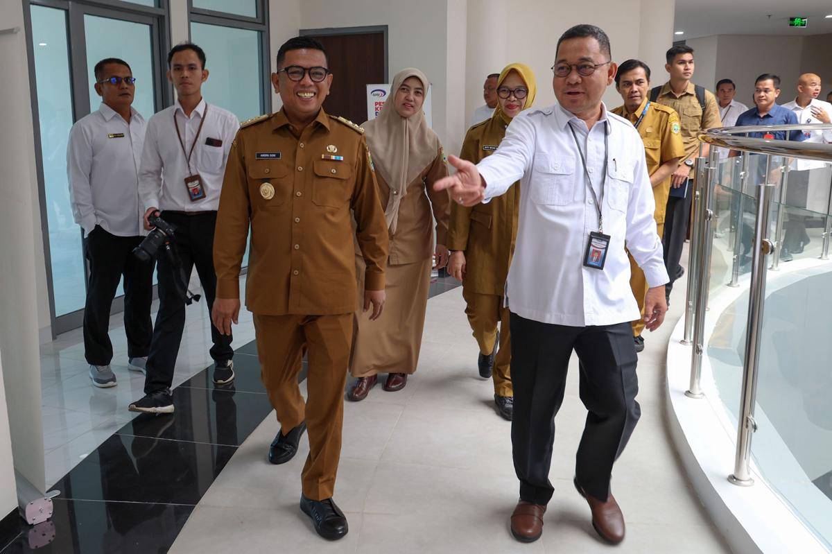 Kepala BPKP Banten bersama Andra Soni (Dok. Istimewa)