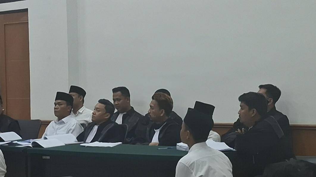 Terdakwa dugaan peremanisme Kadin Cilegon