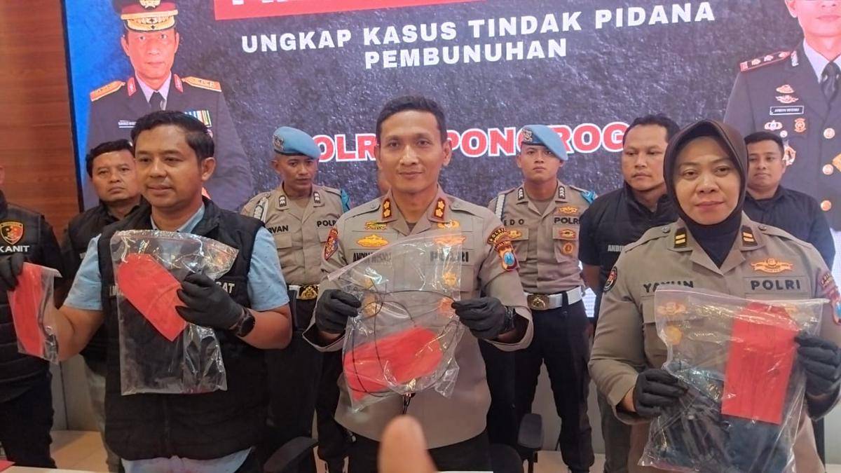Hartono (34), suami sah korban, resmi ditetapkan sebagai tersangka pembunuhan perempuan di hutan jati Sampung. IDN Times/Riyanto.