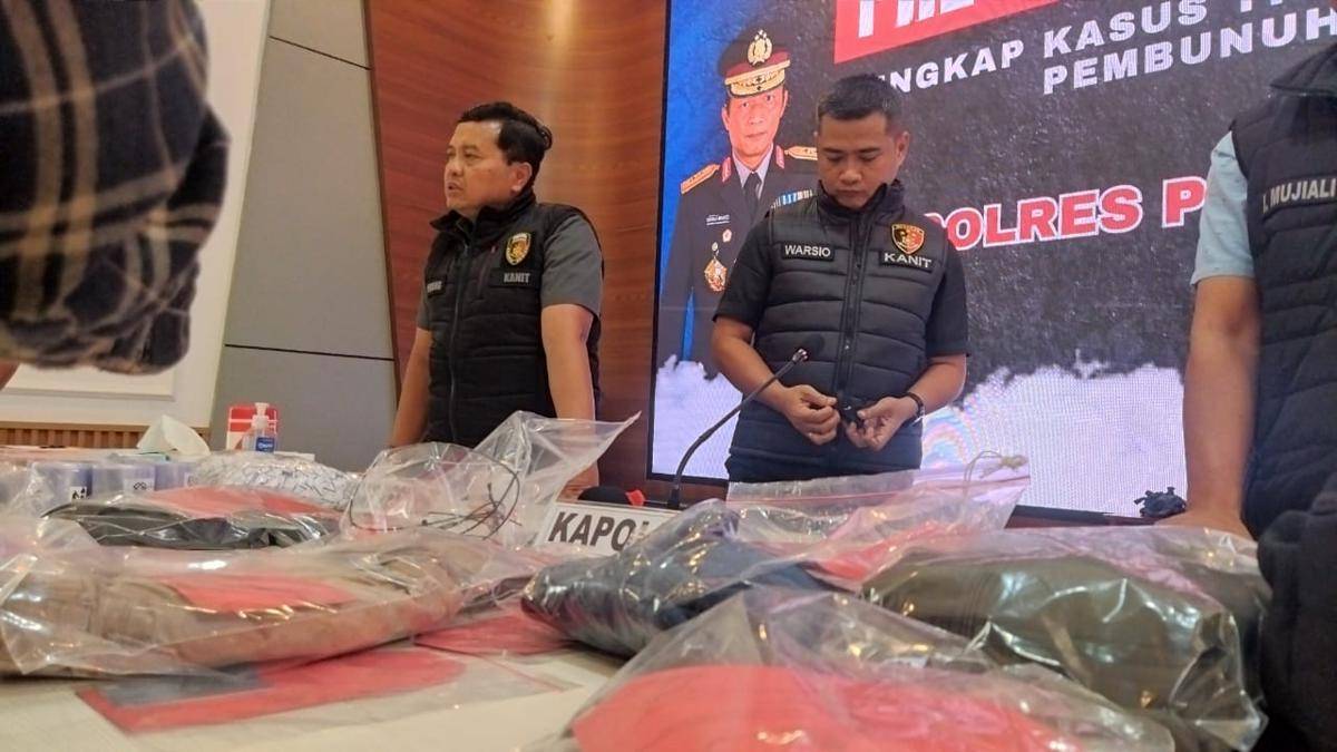 Hartono (34), suami sah korban, resmi ditetapkan sebagai tersangka pembunuhan perempuan di hutan jati Sampung. IDN Times/Riyanto.