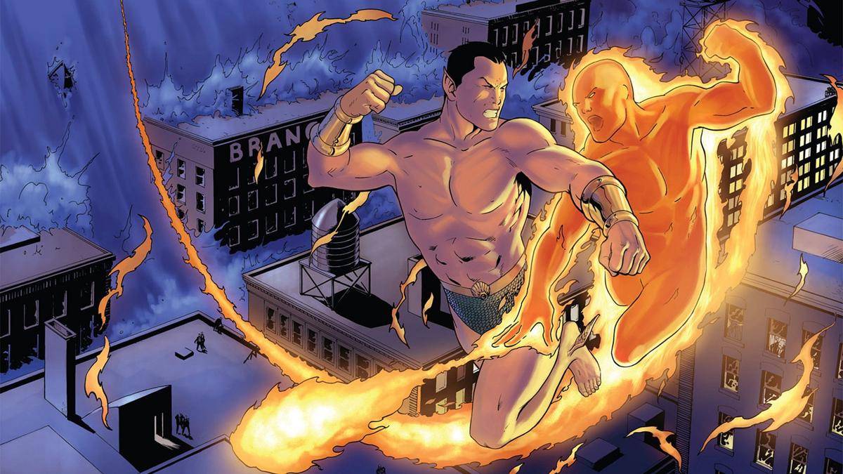 Namor dalam komik Marvel