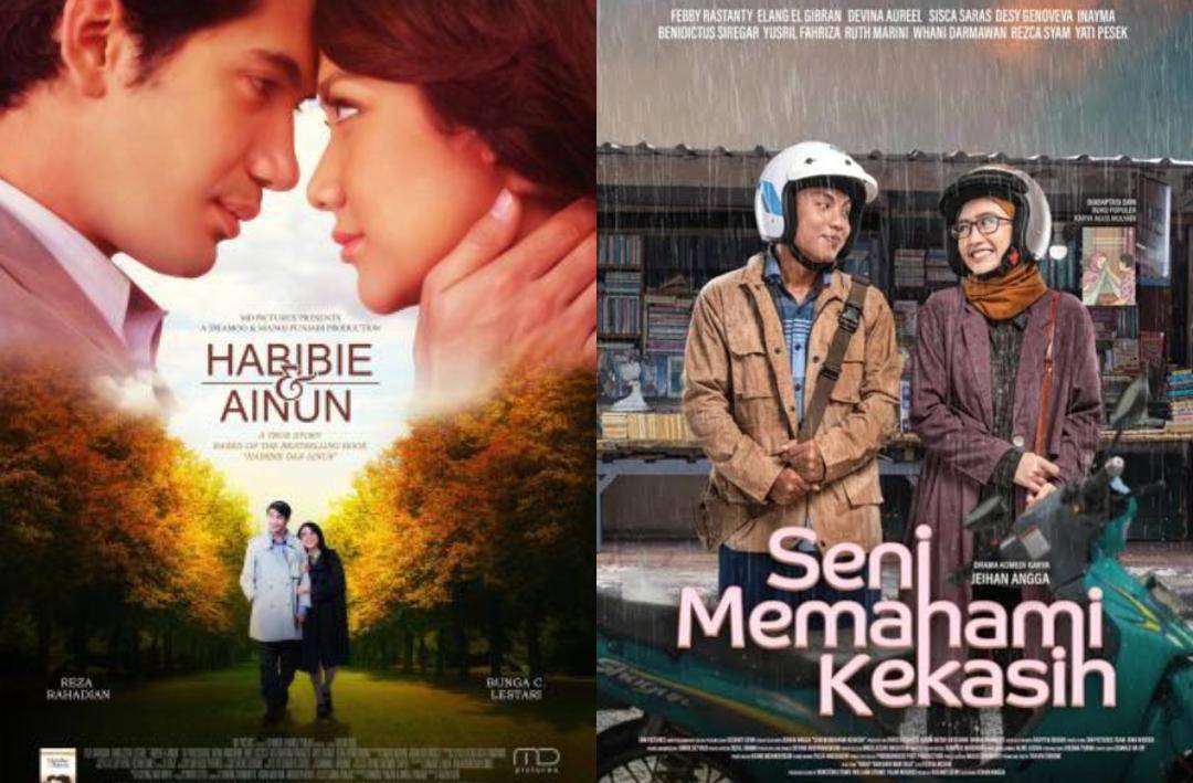 poster Habibie & Ainun dan Seni Memahami Kekasih 