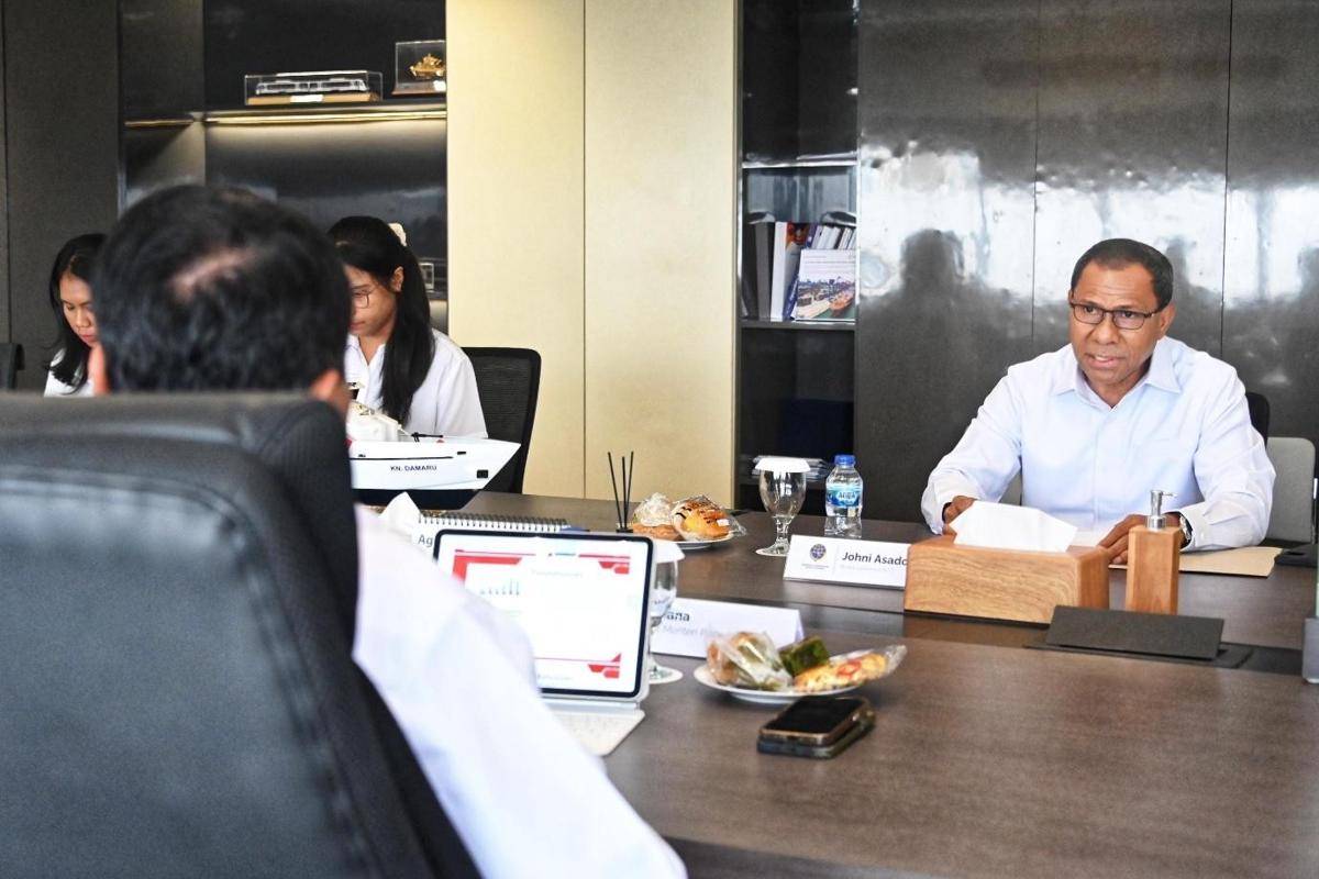 Wakil Gubernur NTT Johni Asadoma. (Dok Humas Setda Provinsi NTT)