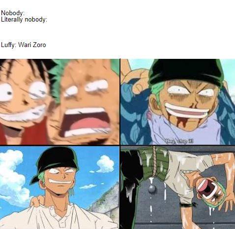 meme duo dalam anime One Piece