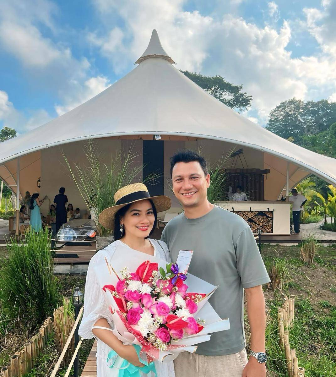 peresmian bisnis hotel Christian Sugiono (instagram.com/csugiono)