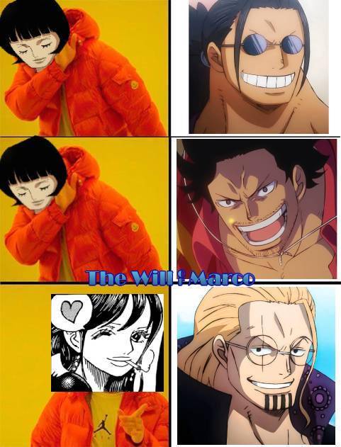 meme Shakky One Piece