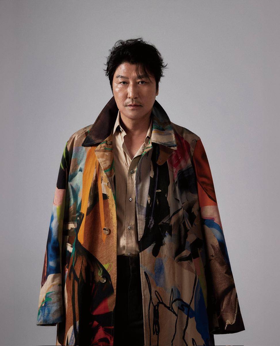 potret Song Kang Ho