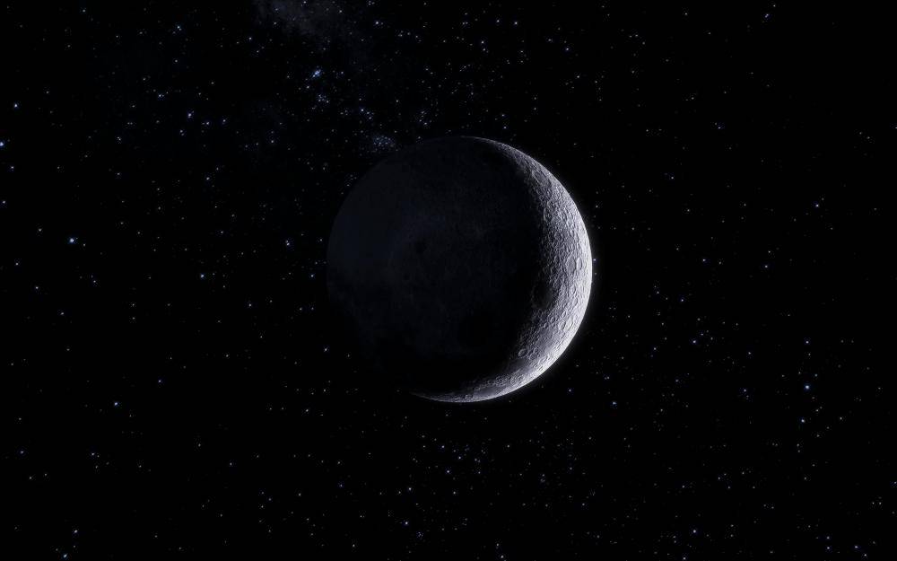 Ilustrasi Black Moon (freepik.com/freepik)