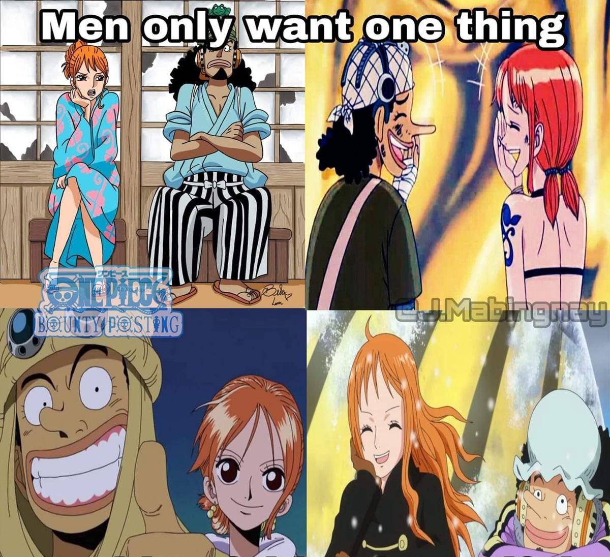 meme duo dalam anime One Piece