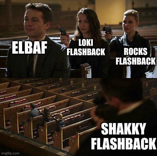 meme Shakky One Piece