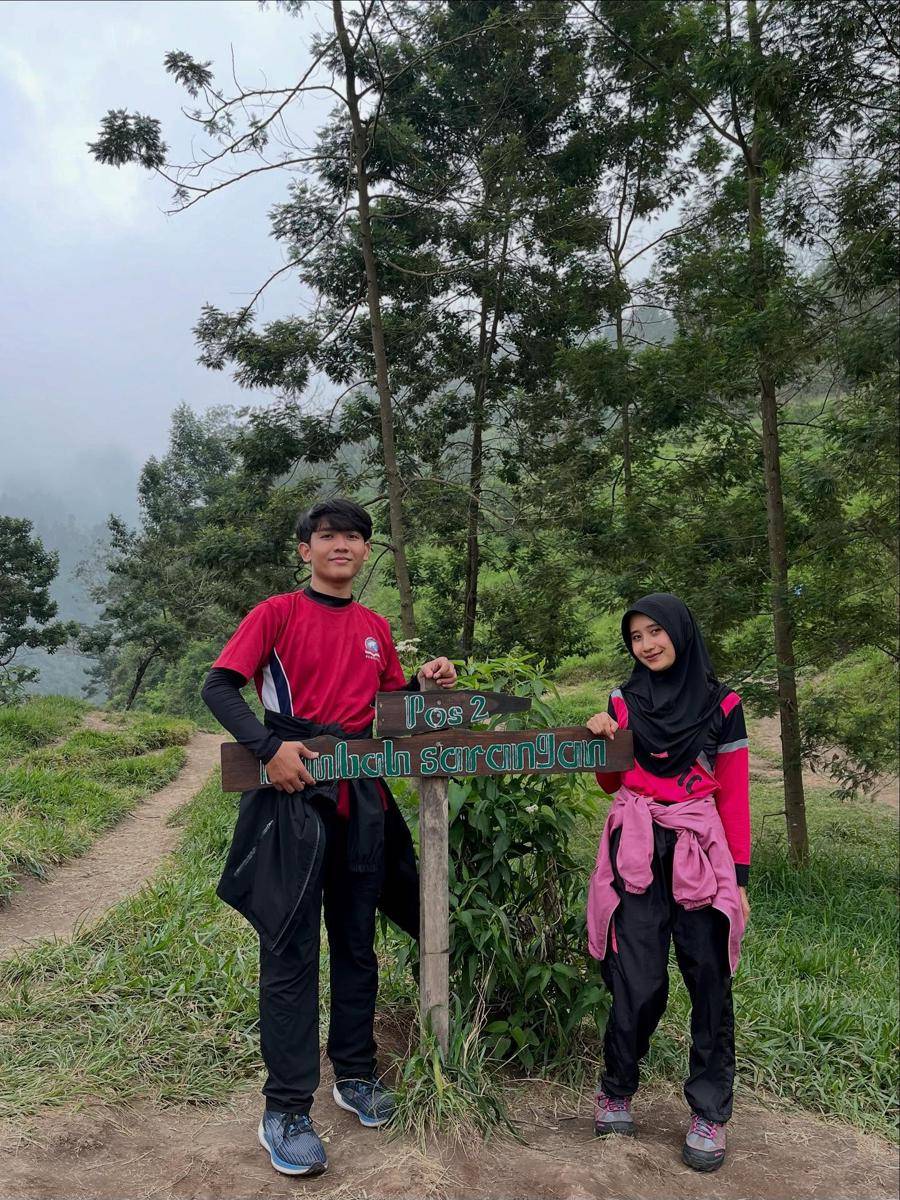 Hanif CoC 1 dan Karina CoC 2 (Instagram.com/rmuhhanif)