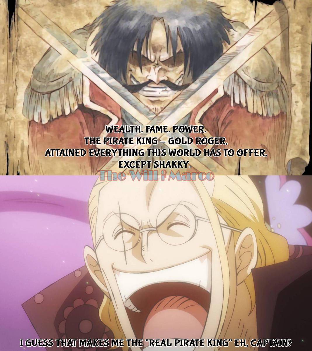meme Shakky One Piece