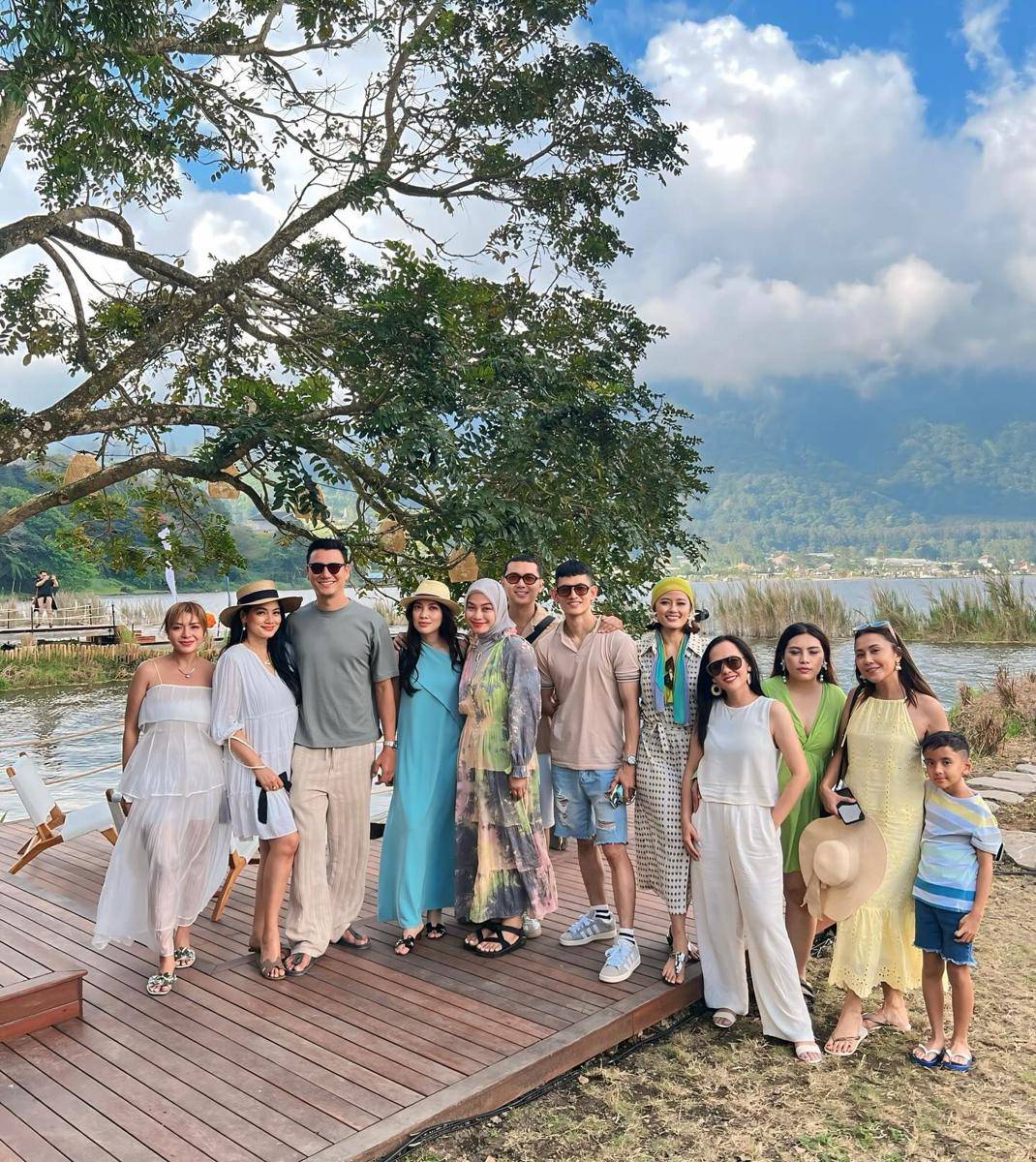 peresmian bisnis hotel Christian Sugiono (instagram.com/csugiono)