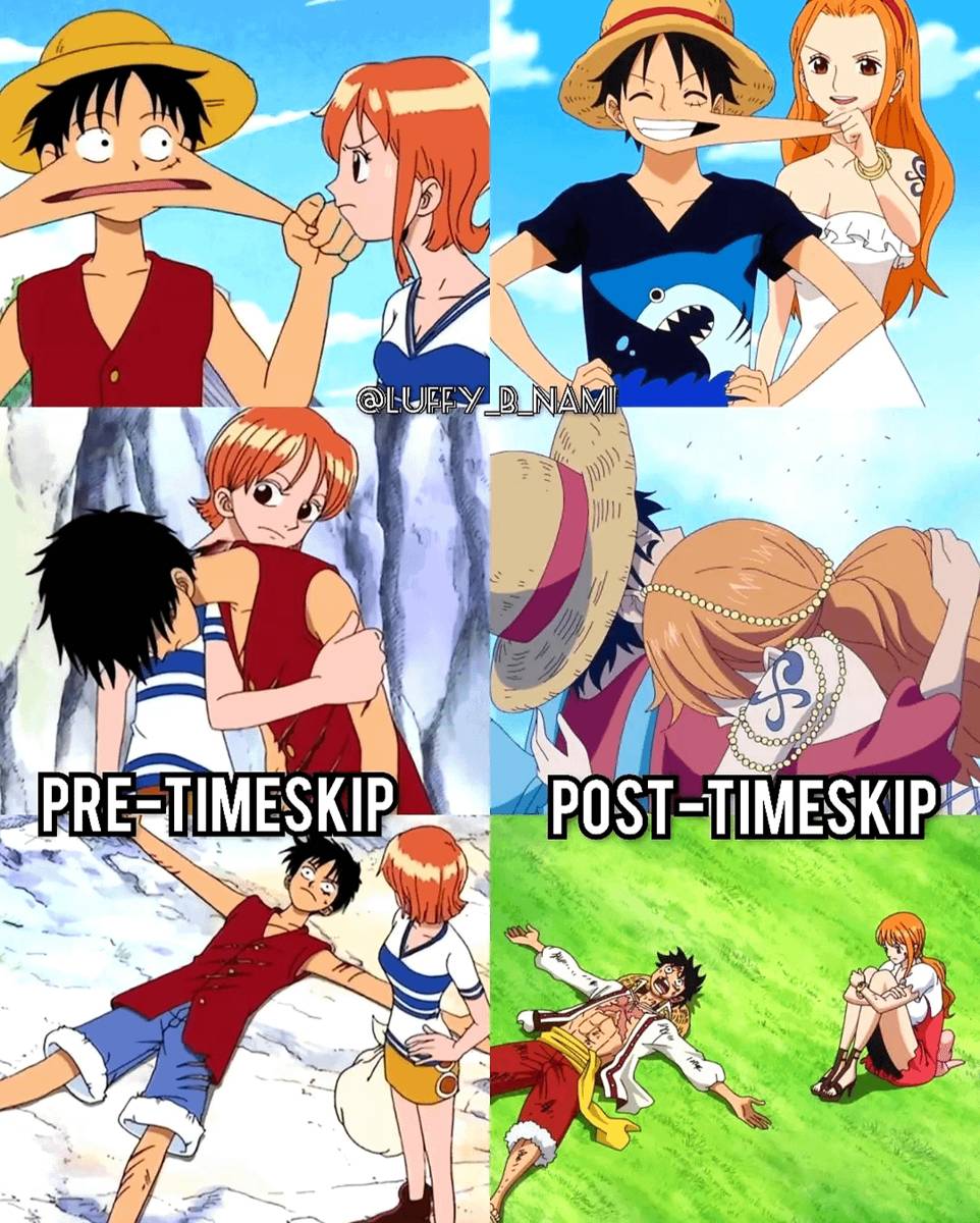 meme duo dalam anime One Piece