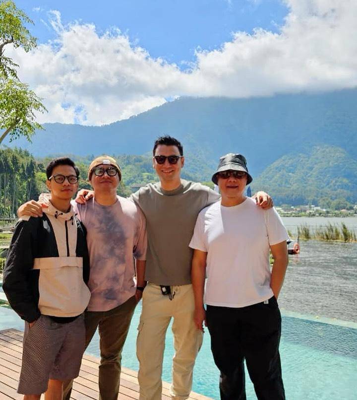 peresmian bisnis hotel Christian Sugiono (instagram.com/csugiono)